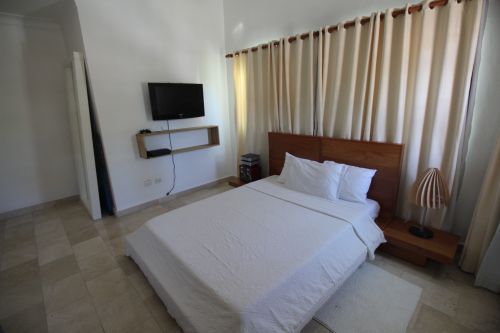 #5 Truly 3 bedroom duplex penthouse steps from Cabarete beach