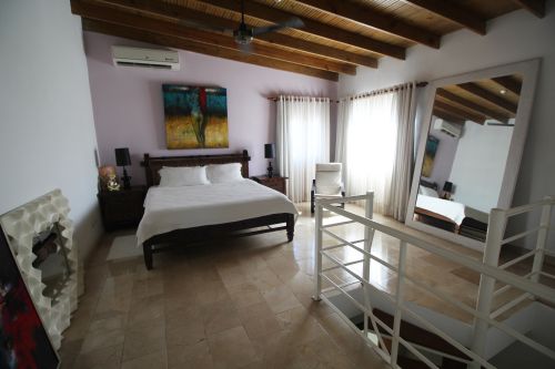 #9 Truly 3 bedroom duplex penthouse steps from Cabarete beach