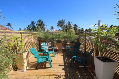 #8 Truly 3 bedroom duplex penthouse steps from Cabarete beach