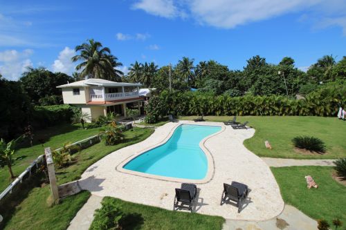 #1 Tropical Hotel in Cabarete with Bar and Owners Villa