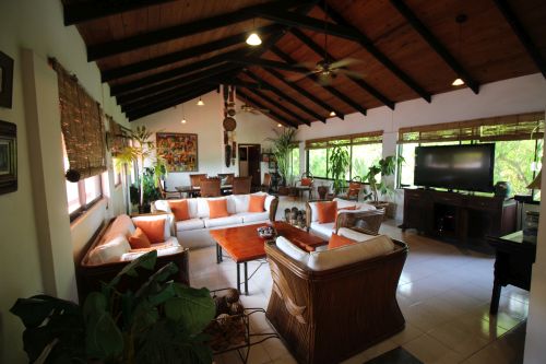 #0 Exclusive 5 bedroom penthouse steps away from Sosua beach