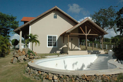 #2 Villa with 3 Bedrooms and pool Sosua