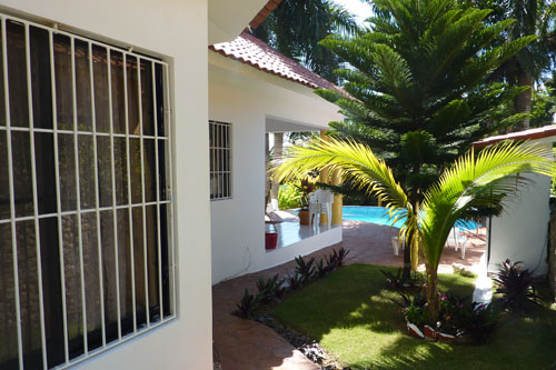 #8 Villa in gated beachfront residential area Cabarete