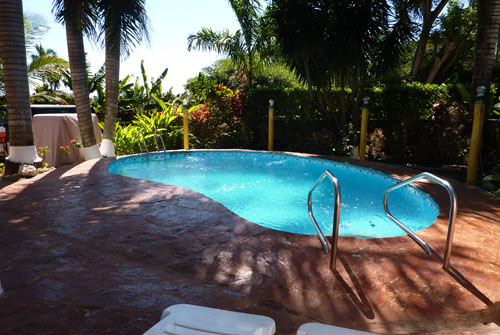 #9 Villa in gated beachfront residential area Cabarete