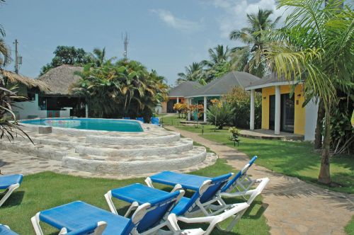 #1 Bungalow Resort in Cabarete