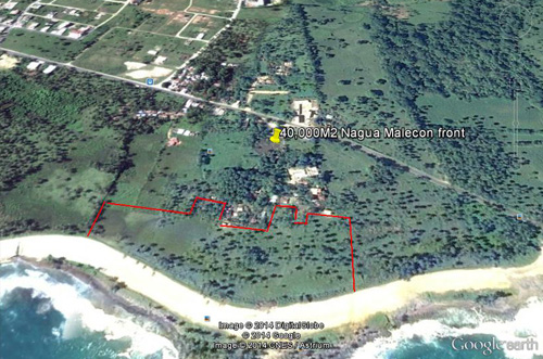 #1 Nagua Beachfront Property