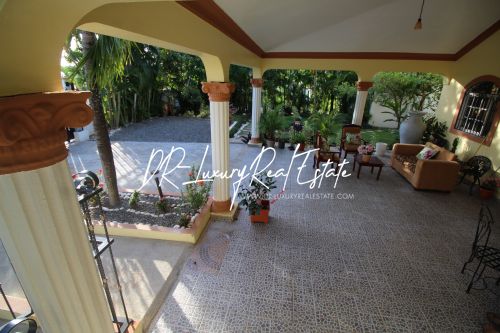 #18 Impressive two storey residence in Sosua