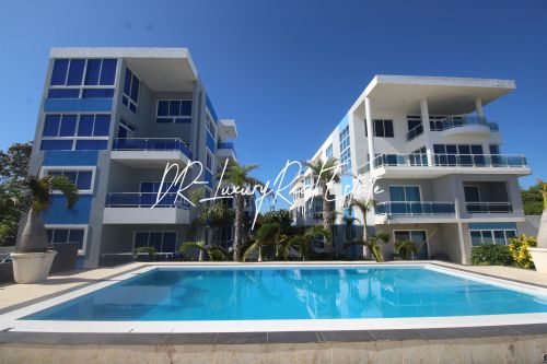#0 Fully furnished beachfront luxury condo in the center of Sosua