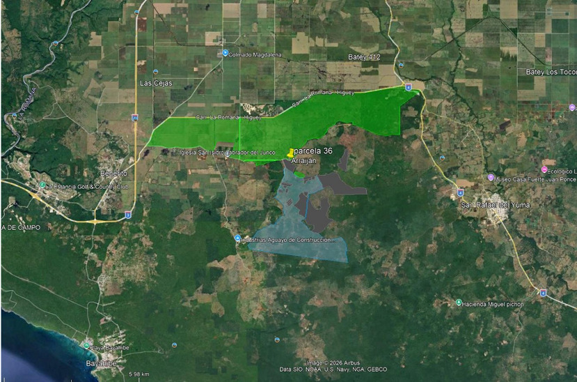 Expansive Rural Farm for Sale in Higüey, La Altagracia Province — La Altagracia, Dominican Republic