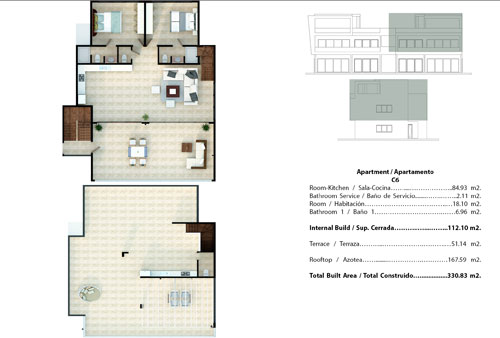 #9  Pre-construction prices on modern beachside condos