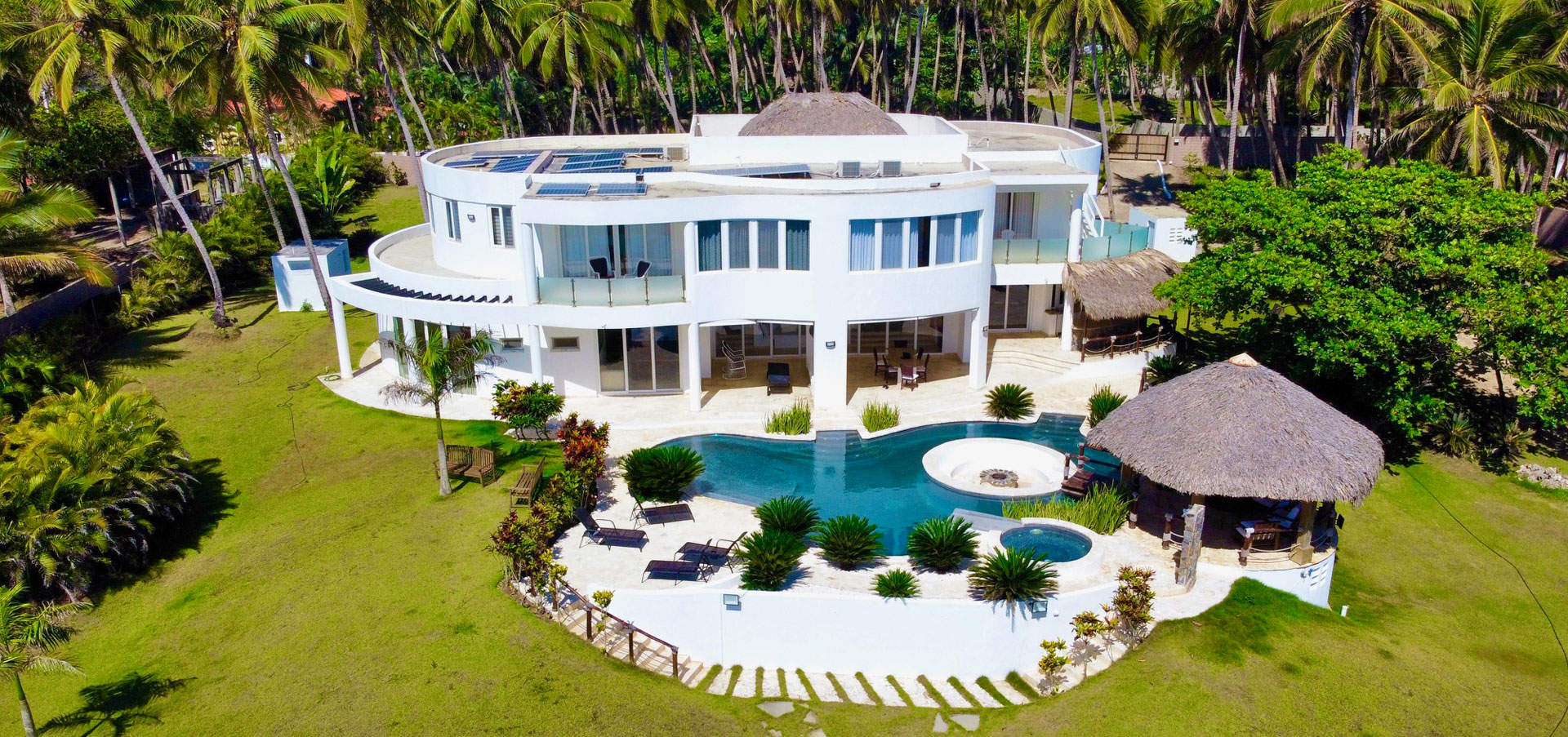 Modern beachfront ma in the Dominican Republic