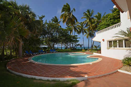 #12 Magnificent Beachfront Luxury Villa in secured gated community