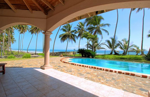 #2 Unique beachfront villa just outside Cabarete 