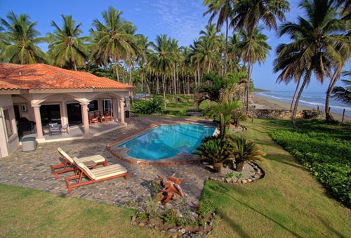 #3 Unique beachfront villa just outside Cabarete 