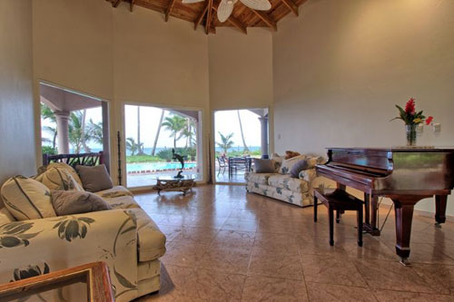 #5 Unique beachfront villa just outside Cabarete 