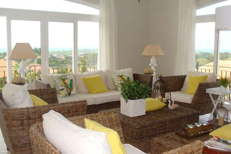 #7 Luxury 5-Bedroom Tropical Villa with Ocean Views in Gated Community