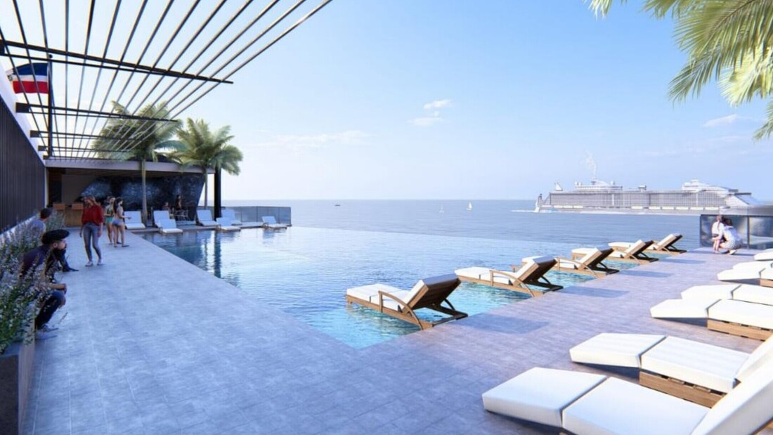 Brickell Center Towers: Luxury Apartments for Sale on the Puerto Plata Malecon — Puerto Plata, Dominican Republic