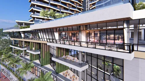 Brickell Center Towers: Luxury Apartments for Sale on the Puerto Plata Malecon — Puerto Plata, Dominican Republic