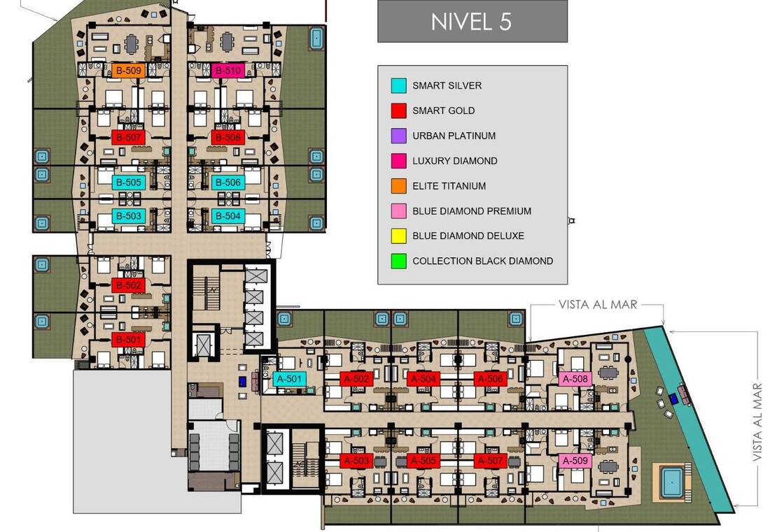 Brickell Center Towers: Luxury Apartments for Sale on the Puerto Plata Malecon — Puerto Plata, Dominican Republic