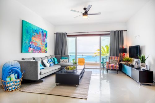 #1 Modern two bedroom condo in the heart of Cabarete