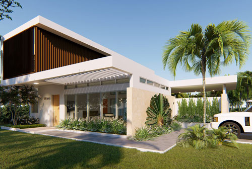 #5 Beautifully designed villas in gated community