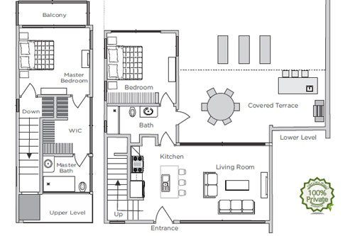 #7 Beautifully designed villas in gated community