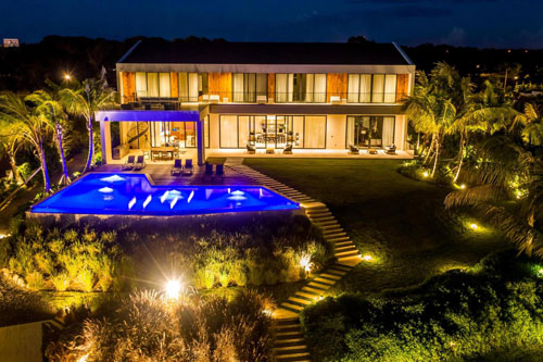 #0 Unique stunning modern waterfront mansion at Casa de Campo