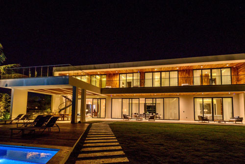#11 Unique stunning modern waterfront mansion at Casa de Campo