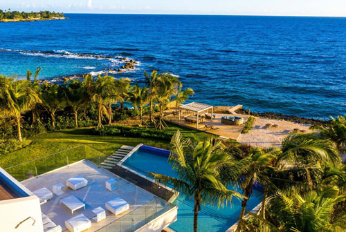 #8 Unique stunning modern waterfront mansion at Casa de Campo