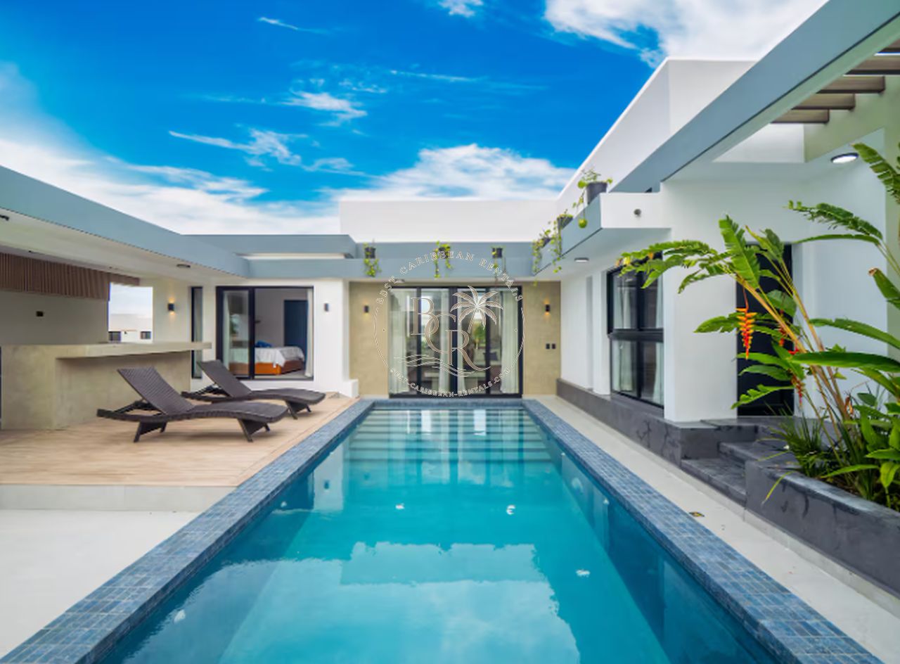Modern 3-Bedroom Villa with Private Pool in Ocean Village Sosua — Sosua, Dominican Republic