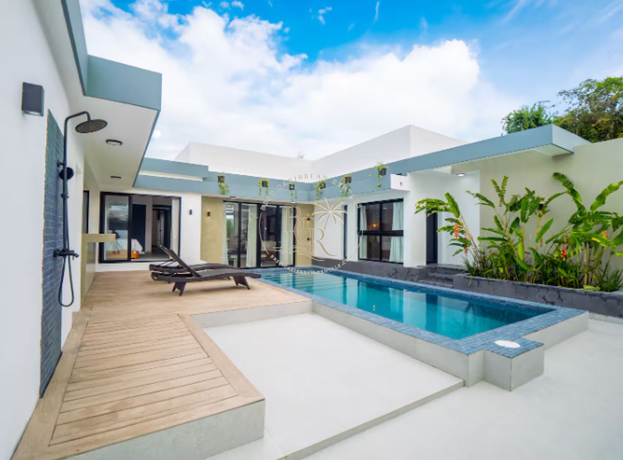 Modern 3-Bedroom Villa with Private Pool in Ocean Village Sosua — Sosua, Dominican Republic