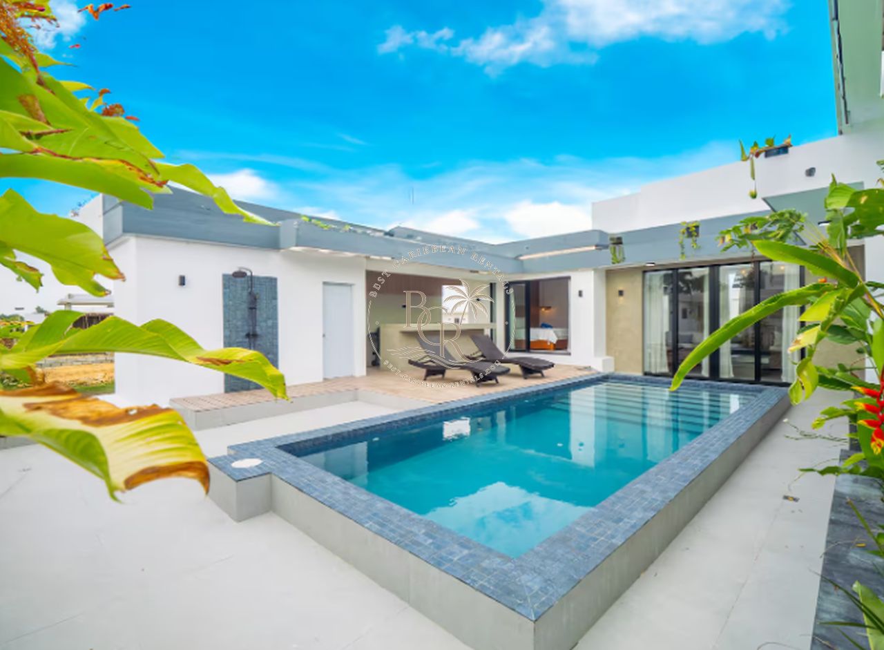 Modern 3-Bedroom Villa with Private Pool in Ocean Village Sosua — Sosua, Dominican Republic