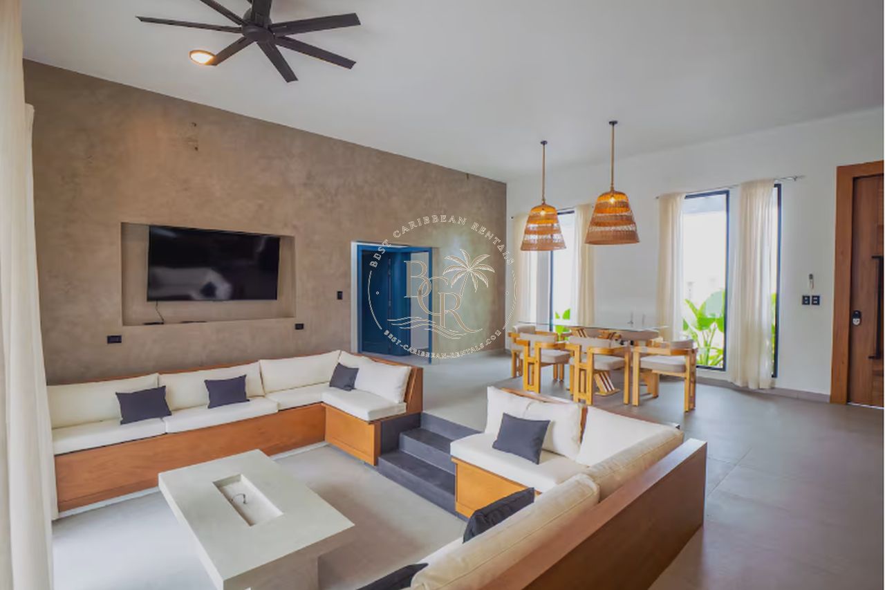 Modern 3-Bedroom Villa with Private Pool in Ocean Village Sosua — Sosua, Dominican Republic