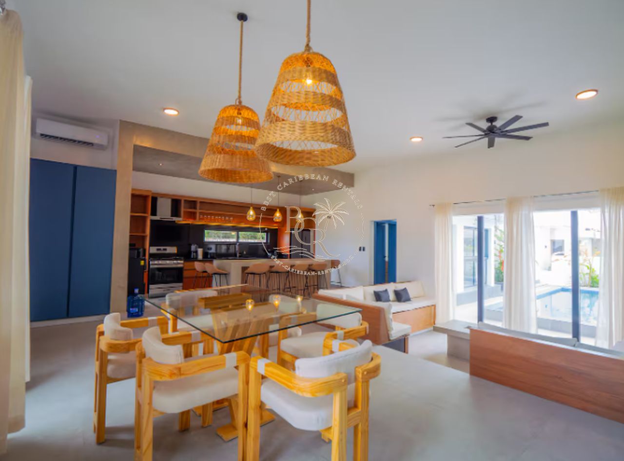 Modern 3-Bedroom Villa with Private Pool in Ocean Village Sosua — Sosua, Dominican Republic