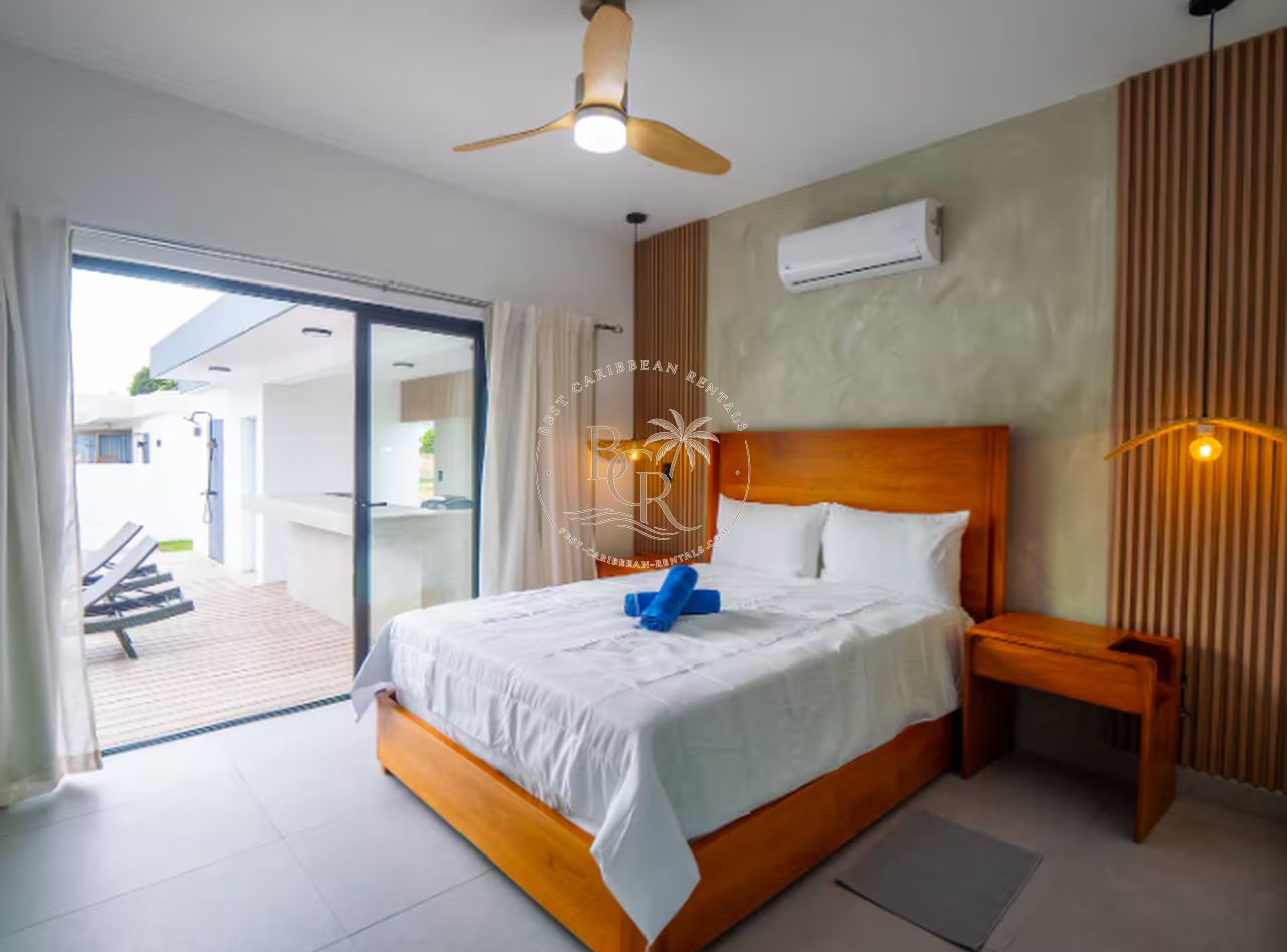 Modern 3-Bedroom Villa with Private Pool in Ocean Village Sosua — Sosua, Dominican Republic