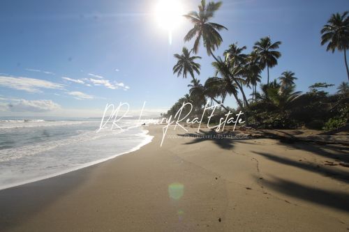 #3 Beach front lot for sale near Cabarete