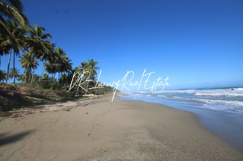 #6 Beach front lot for sale near Cabarete