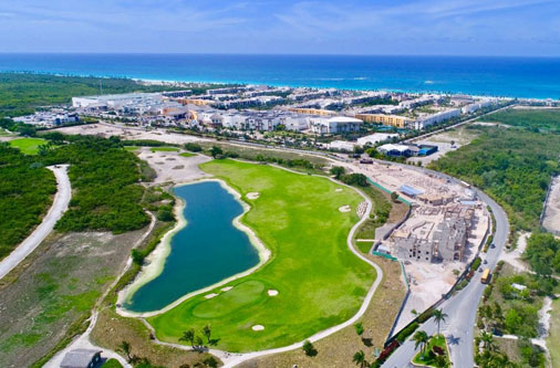 #0 Brand new luxury condos overlooking the 9th hole of the Hard Rock Golf Course