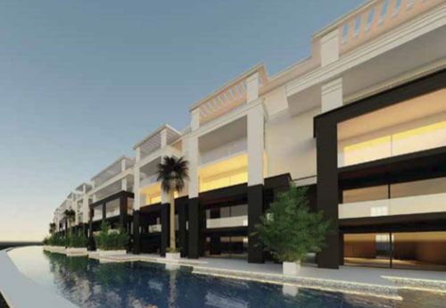#2 Brand new luxury condos overlooking the 9th hole of the Hard Rock Golf Course