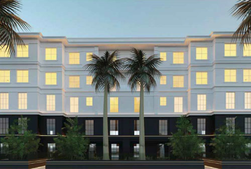 #3 Brand new luxury condos overlooking the 9th hole of the Hard Rock Golf Course