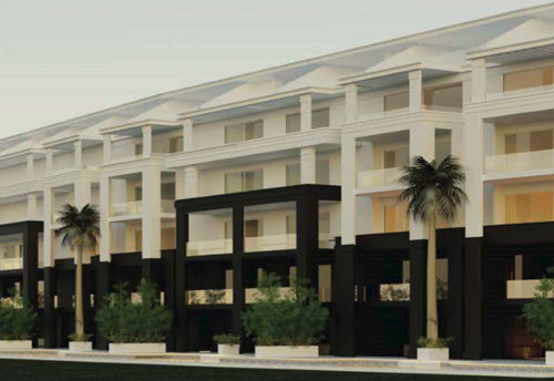 #4 Brand new luxury condos overlooking the 9th hole of the Hard Rock Golf Course