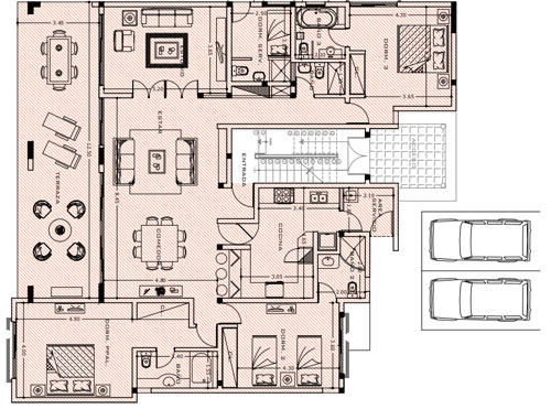 #15 Fantastic 3 bedroom Oceanfront Apartment