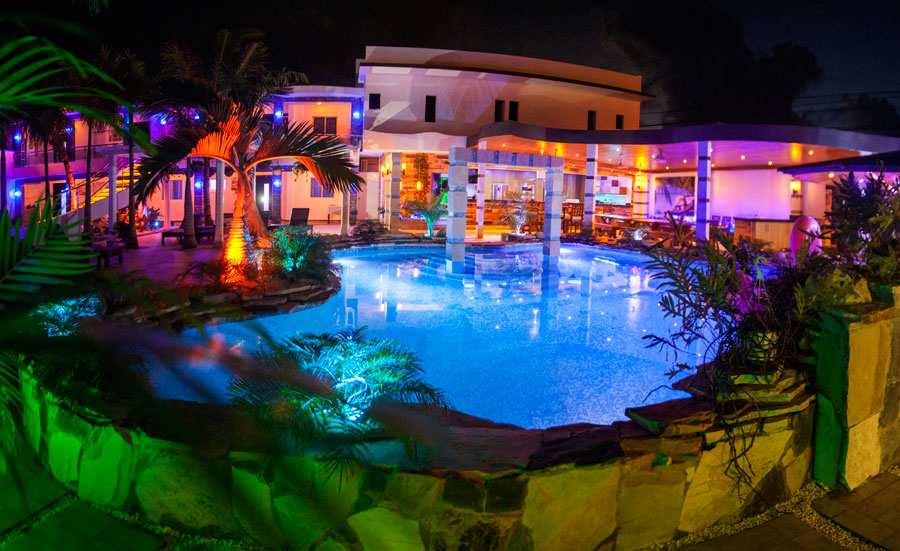 Spectacular 14-Bedroom Mansion for Rent in Sosua — Sosua, Dominican Republic