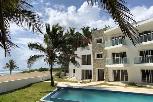 #0 New Beachfront Apartments in Cabarete