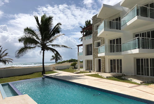 #9 New Beachfront Apartments in Cabarete