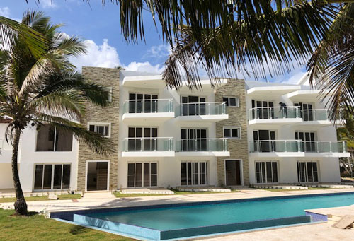 #1 New Beachfront Apartments in Cabarete