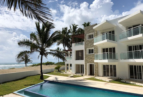 #7 New Beachfront Apartments in Cabarete