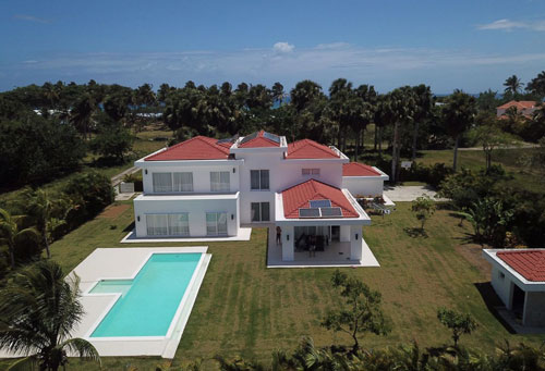 #0 Beautiful modern villa in secure beachfront community