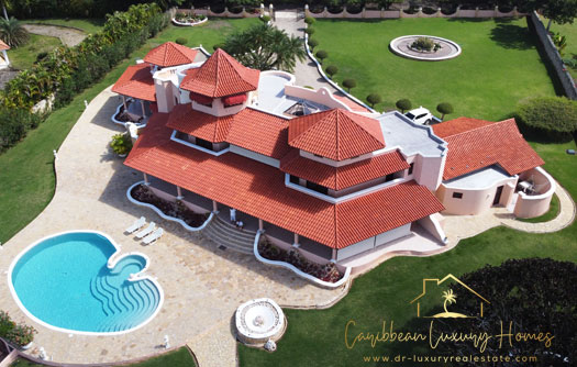 #1 Gorgeous Dream Villa Sosua-Luxury Caribbean Homes