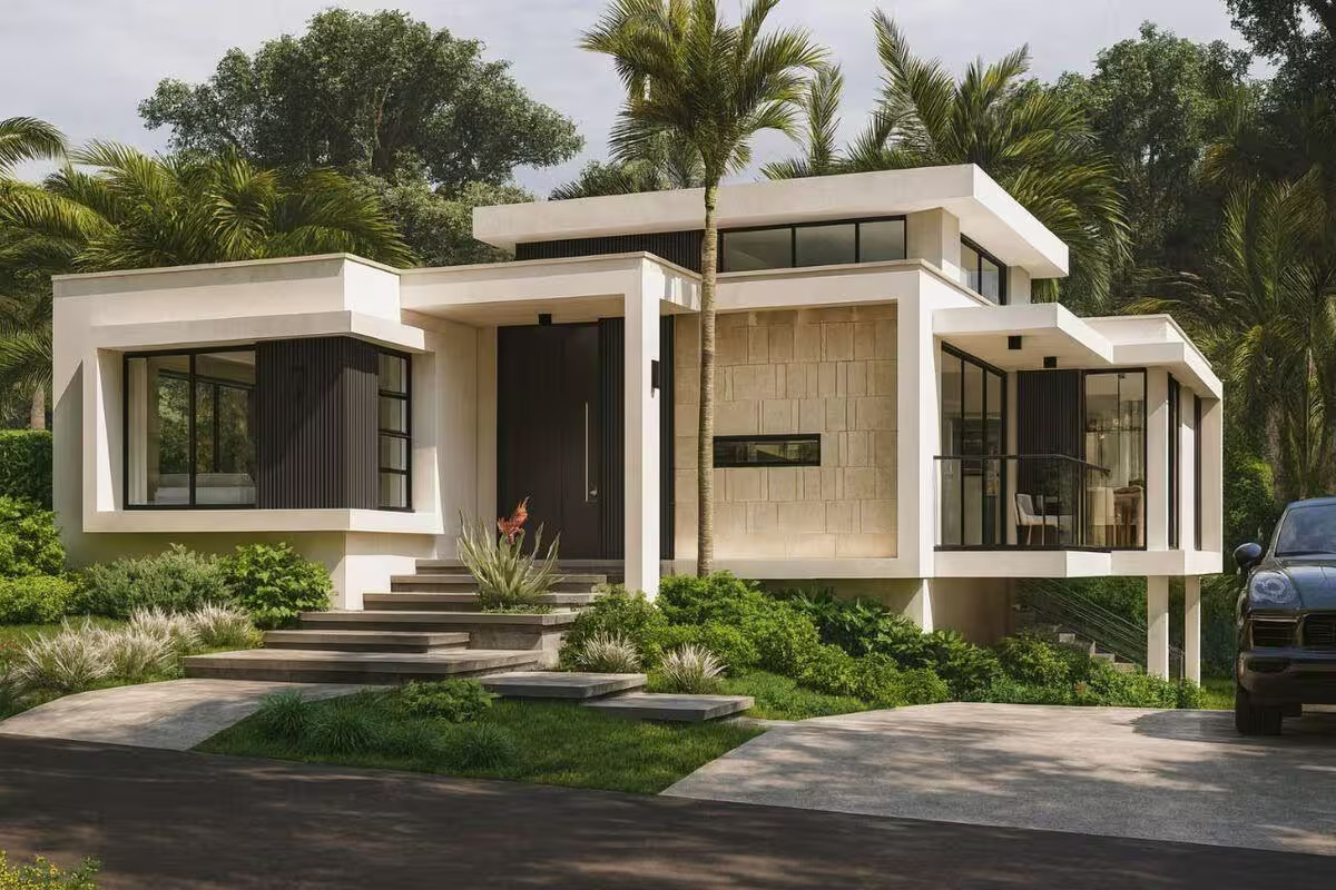 Modern Villa for Sale Near Cabarete & Encuentro, Dominican Republic — Cabarete, Dominican Republic